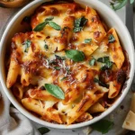 Cottage Cheese Pasta Bake