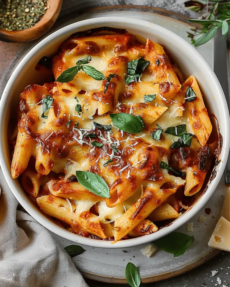 Cottage Cheese Pasta Bake