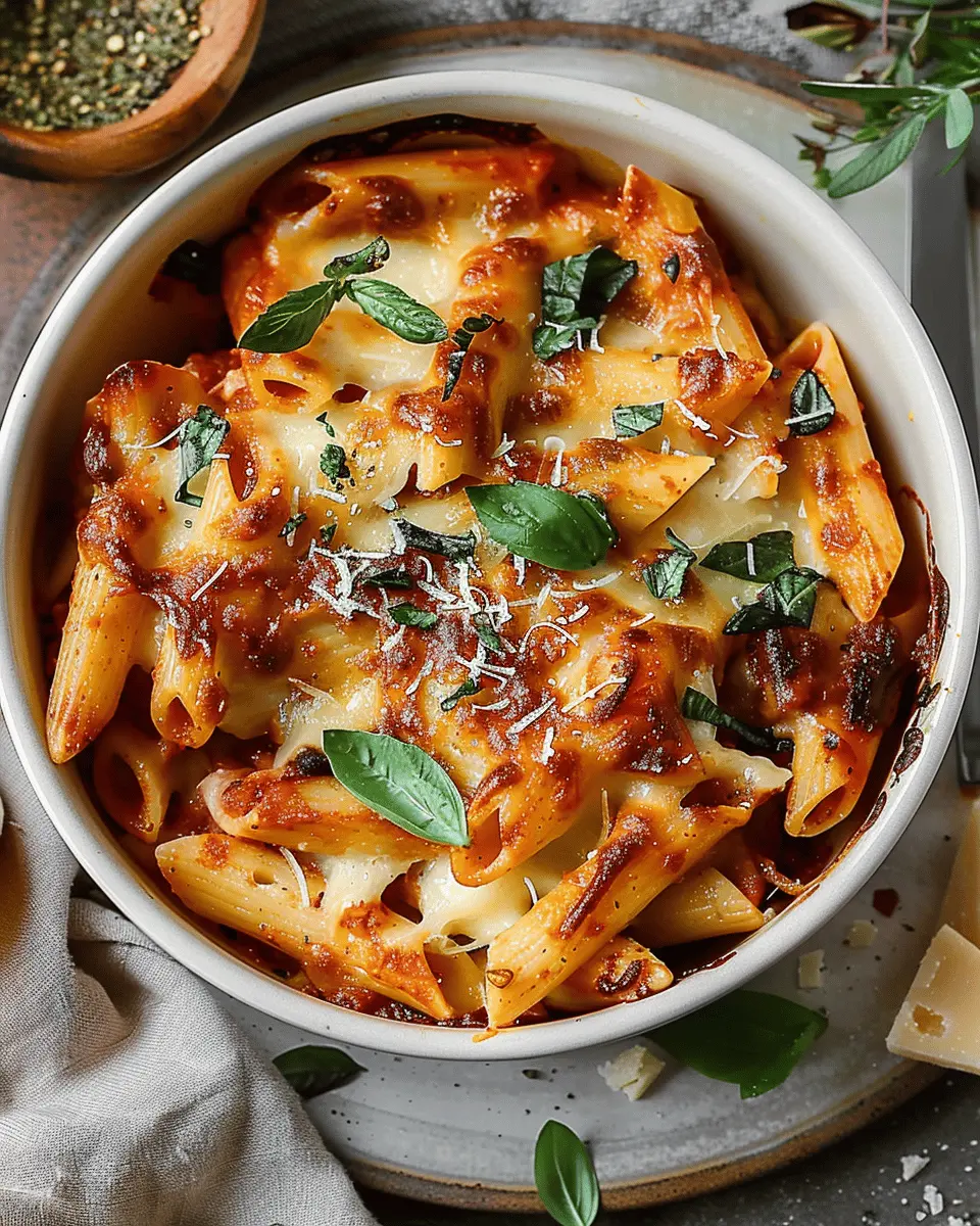 Cottage Cheese Pasta Bake: Easy Comfort Food with Turkey Bacon