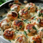 Baked Chicken Ricotta Meatballs: Creamy Comfort Made Easy for Beginners