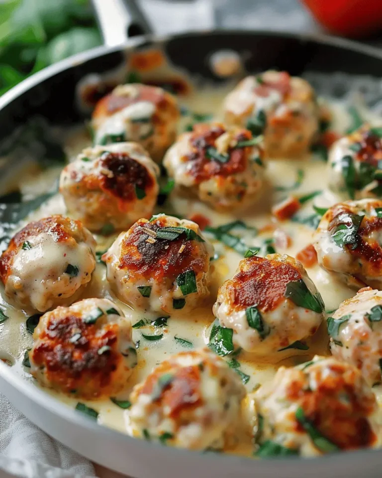 Baked Chicken Ricotta Meatballs: Creamy Comfort Made Easy for Beginners