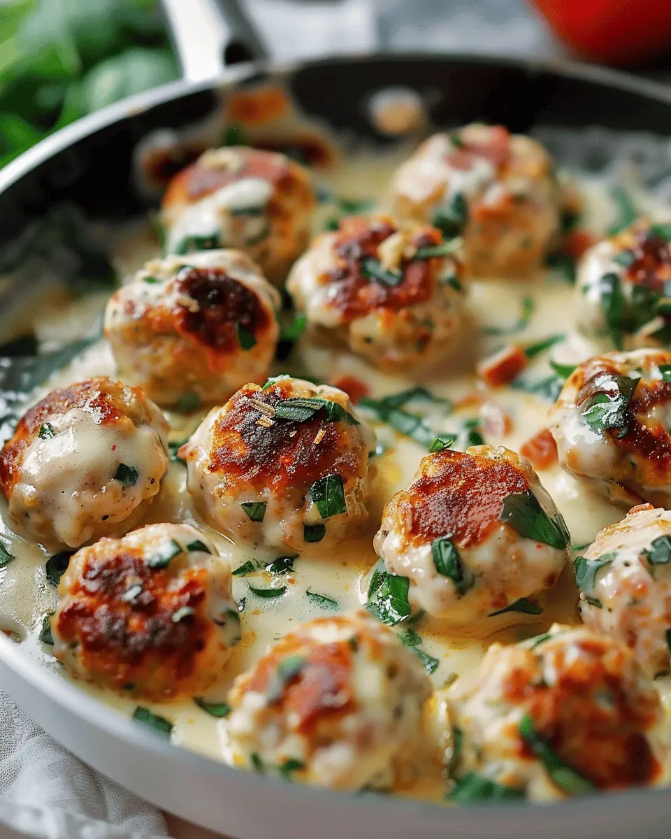 Baked Chicken Ricotta Meatballs: Creamy Comfort Made Easy for Beginners