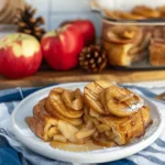Caramel Apple French Toast Casserole