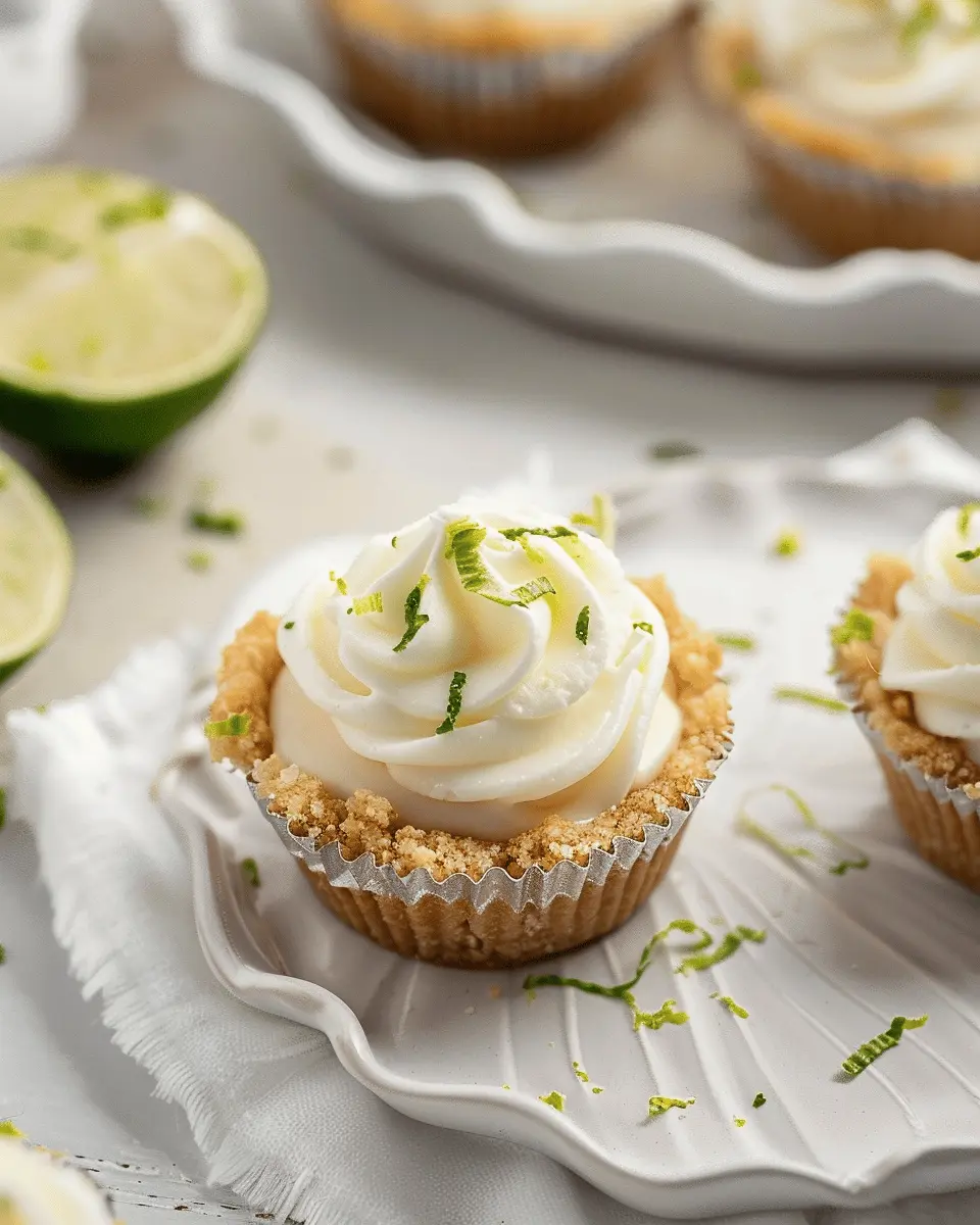 Mini Key Lime Pies: The Easy Irresistible Treat You’ll Love