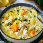 Greek Lemon Chicken Soup (Avgolemono)