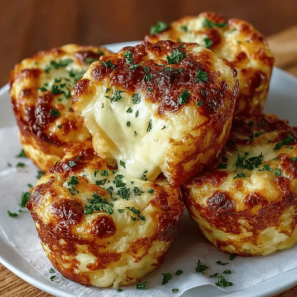 Cheesy Mashed Potato Puff Bites Everyone Loves with Turkey Bacon