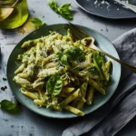 Chicken pesto pasta