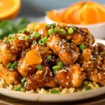 Crockpot Orange Chicken with Orange Marmalade