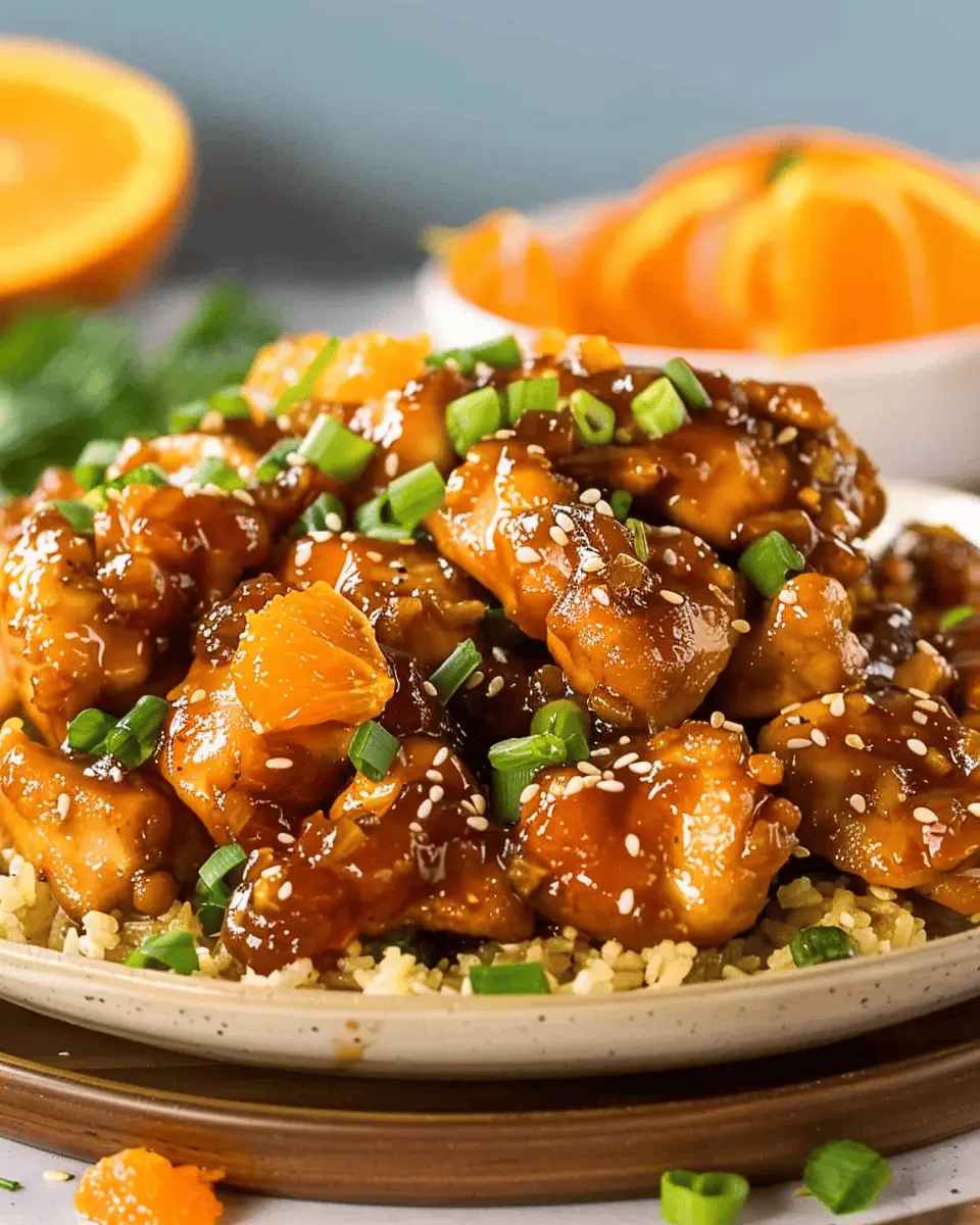 Crockpot Orange Chicken: Easy Recipe with Orange Marmalade Twist