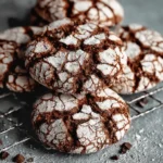 Chocolate Crinkle Cookies
