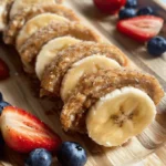 Peanut Butter and Banana Roll-Ups