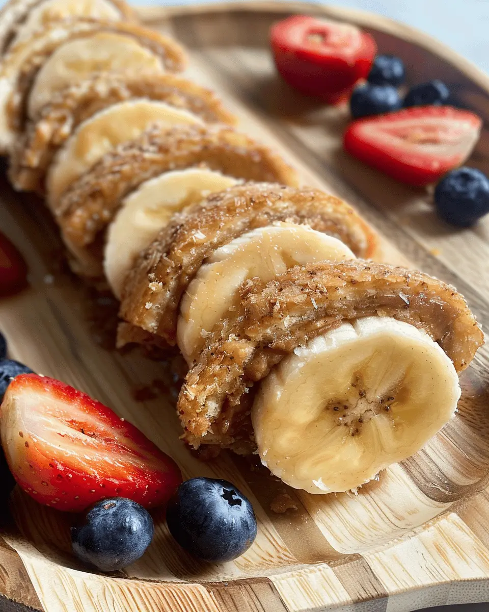 Peanut Butter and Banana Roll-Ups: Easy, Wholesome Snacks for All