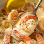 Creamy Garlic Shrimp
