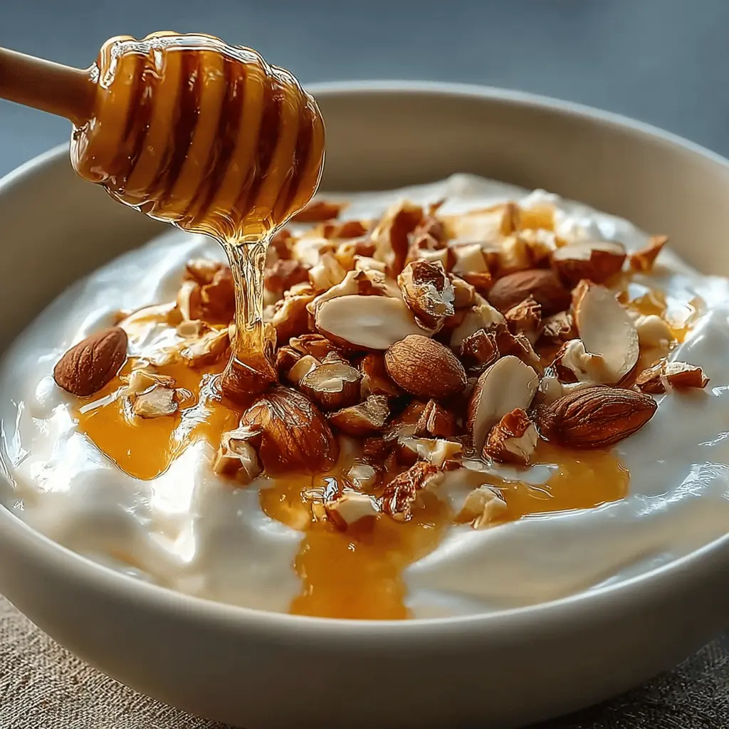 Honey Drizzled Yogurt with Nuts Recipe: Easy Indulgence at Home