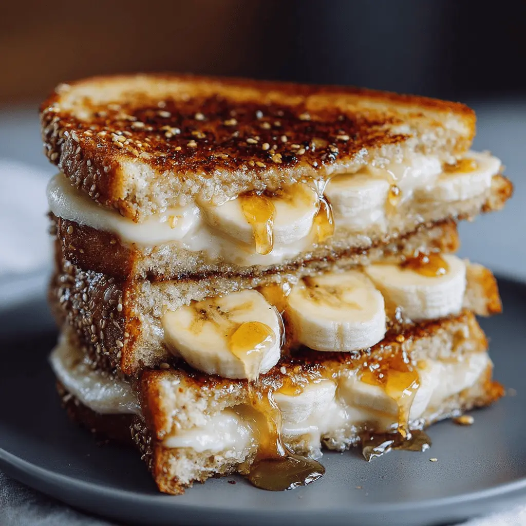 Honey Banana Grilled Cheese: The Best Indulgent Twist for Snack Lovers