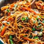 15 Minute Lo Mein