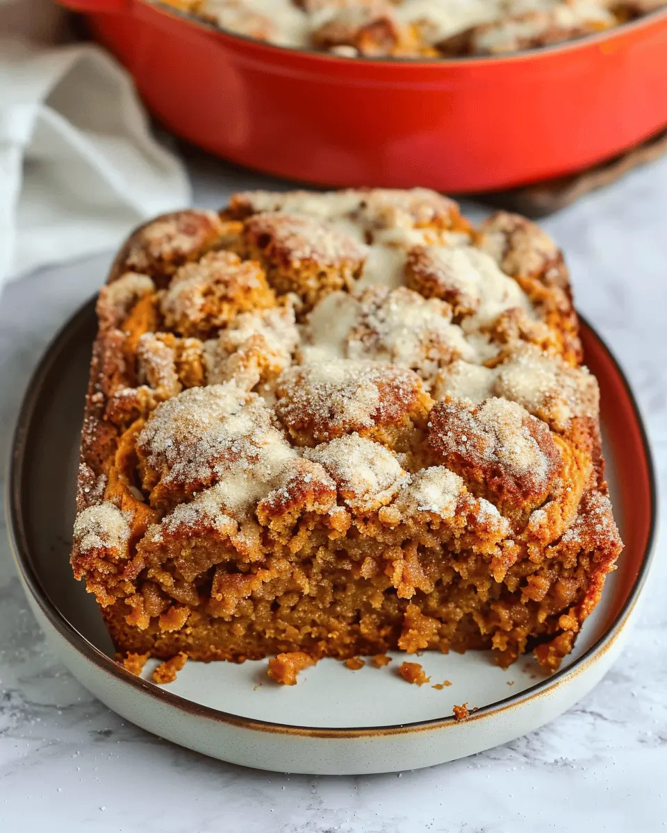 Snickerdoodle Pumpkin Bread: The Cozy Autumn Treat You Need