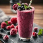 Amazing Berry Bliss Smoothie for a Delicious Treat