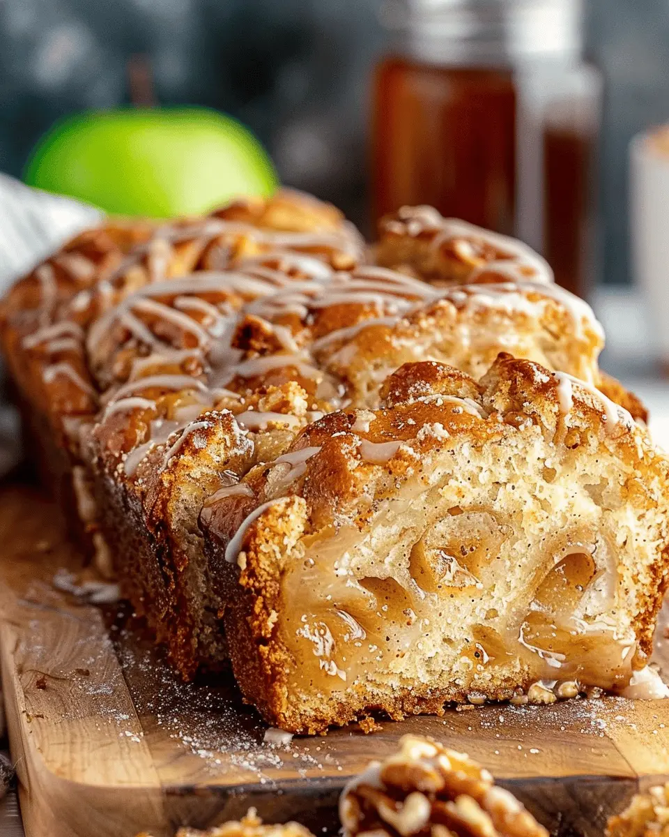 Amish Apple Fritter Bread: The Best Comfort Food Experience