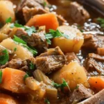 Best Ever Instant Pot Beef Stew