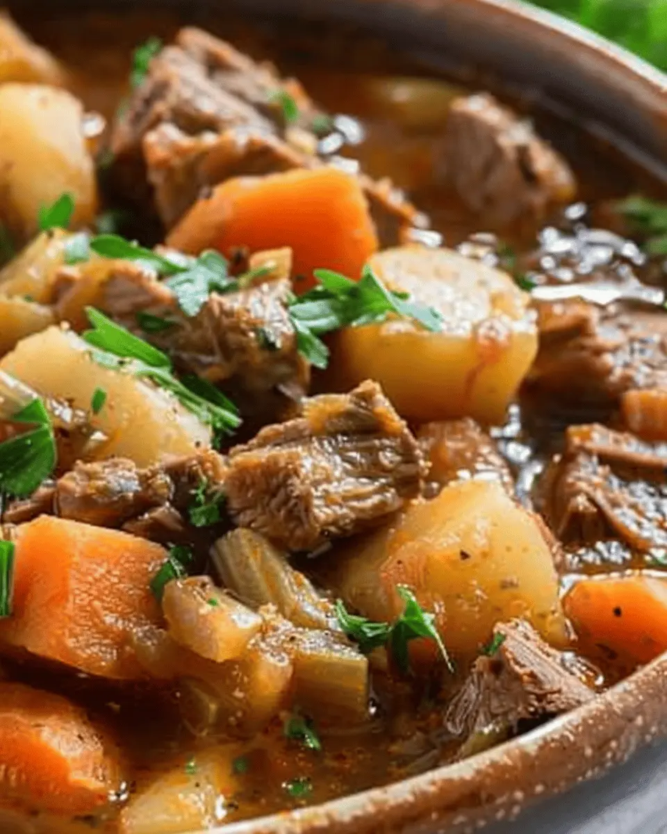 Best Ever Instant Pot Beef Stew: Savory Comfort in Minutes