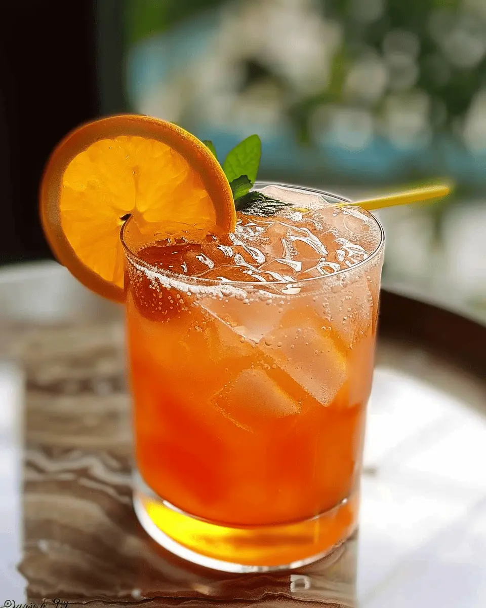 Blushing Marmalade Mocktail: The Refreshing Step-Up You Need