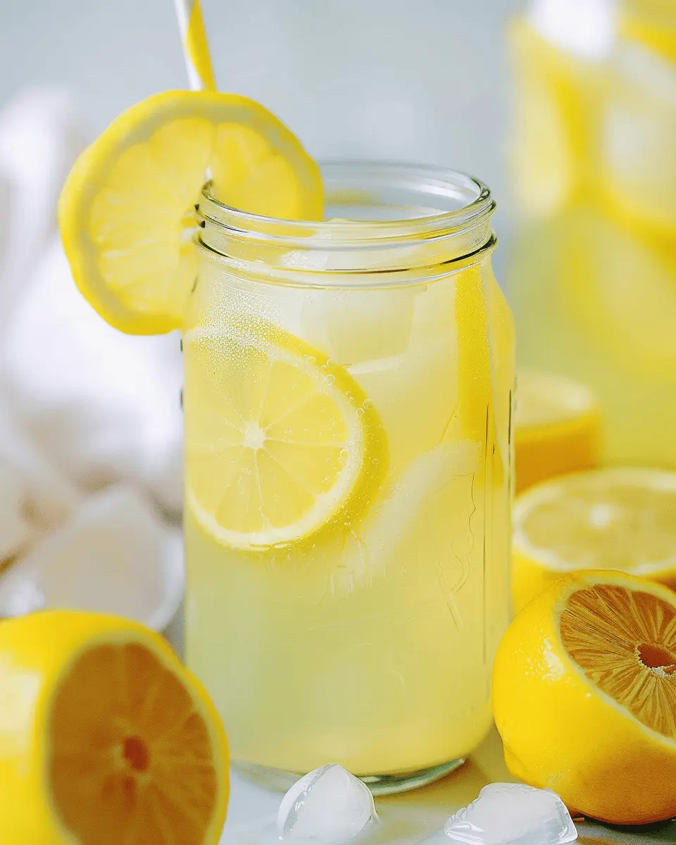 Copycat Chick fil A Lemonade: The Best Refreshing Treat at Home