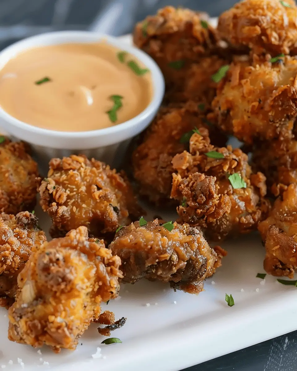 Crispy Fried Mushrooms: The Best Easy Recipe for Flavor Lovers