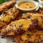 Crispy Mustard Chicken Tenders for a Guilt-Free Feast