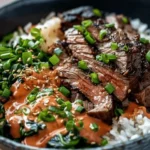 Delicious Korean BBQ Steak Rice Bowls Recipe