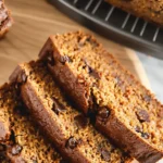 Easy One-Bowl Gluten-Free Chocolate Chip Pumpkin Bread