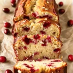 Gluten-Free Cranberry Orange Bread (Dairy-Free)