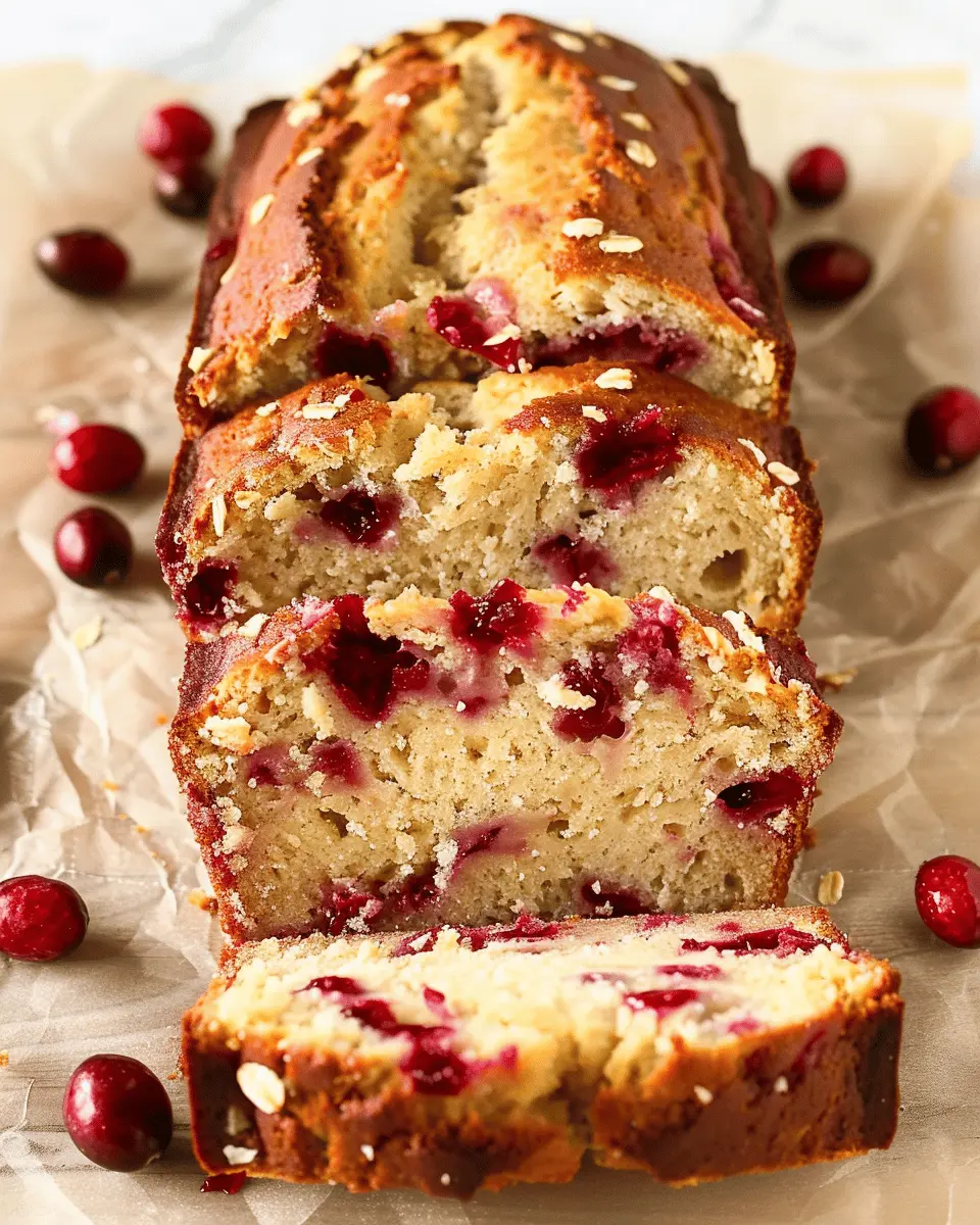 Gluten Free Cranberry Orange Bread: The Best Dairy-Free Delight