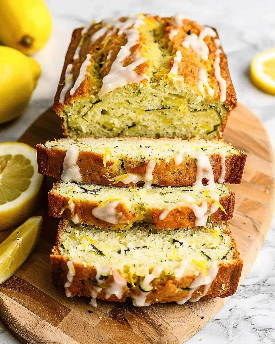 Lemon Zucchini Bread: The Best Moist Treat for Your Kitchen