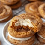 Pumpkin Cheesecake Cookies