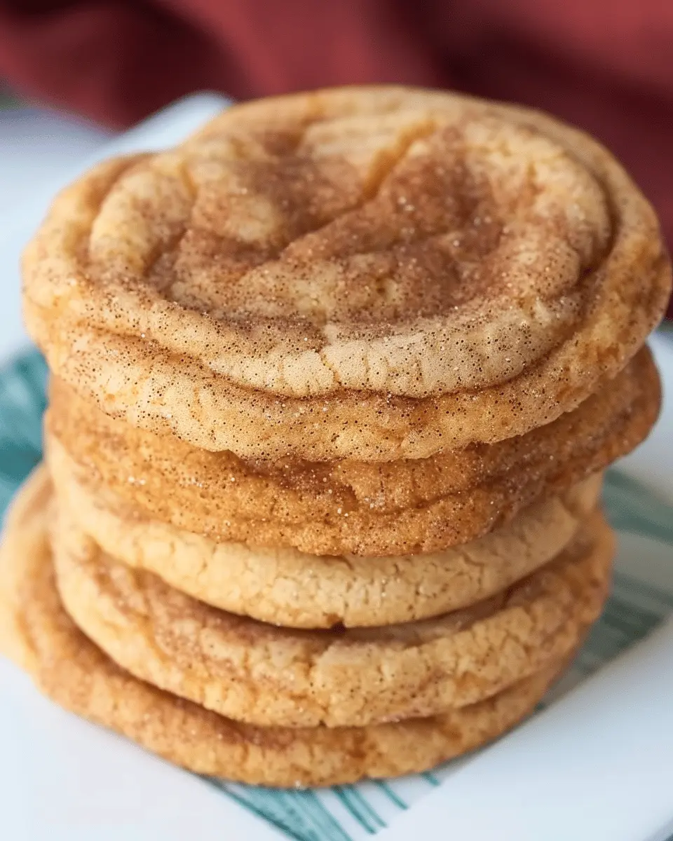 Pumpkin Spice Snickerdoodles: The Best Cozy Fall Treats