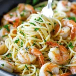 Shrimp Scampi Pasta