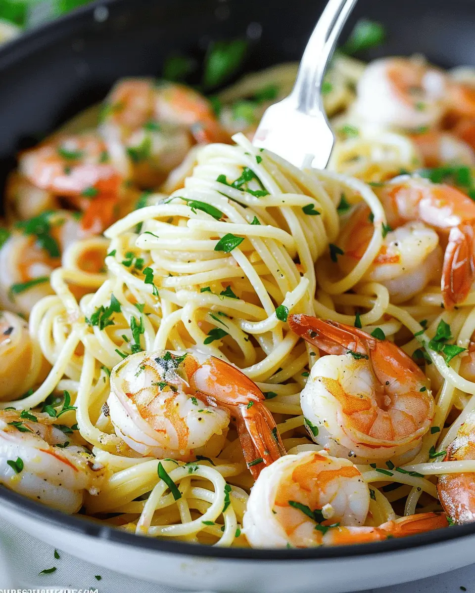 Shrimp Scampi Pasta: Easy, Indulgent Recipe for Home Cooks