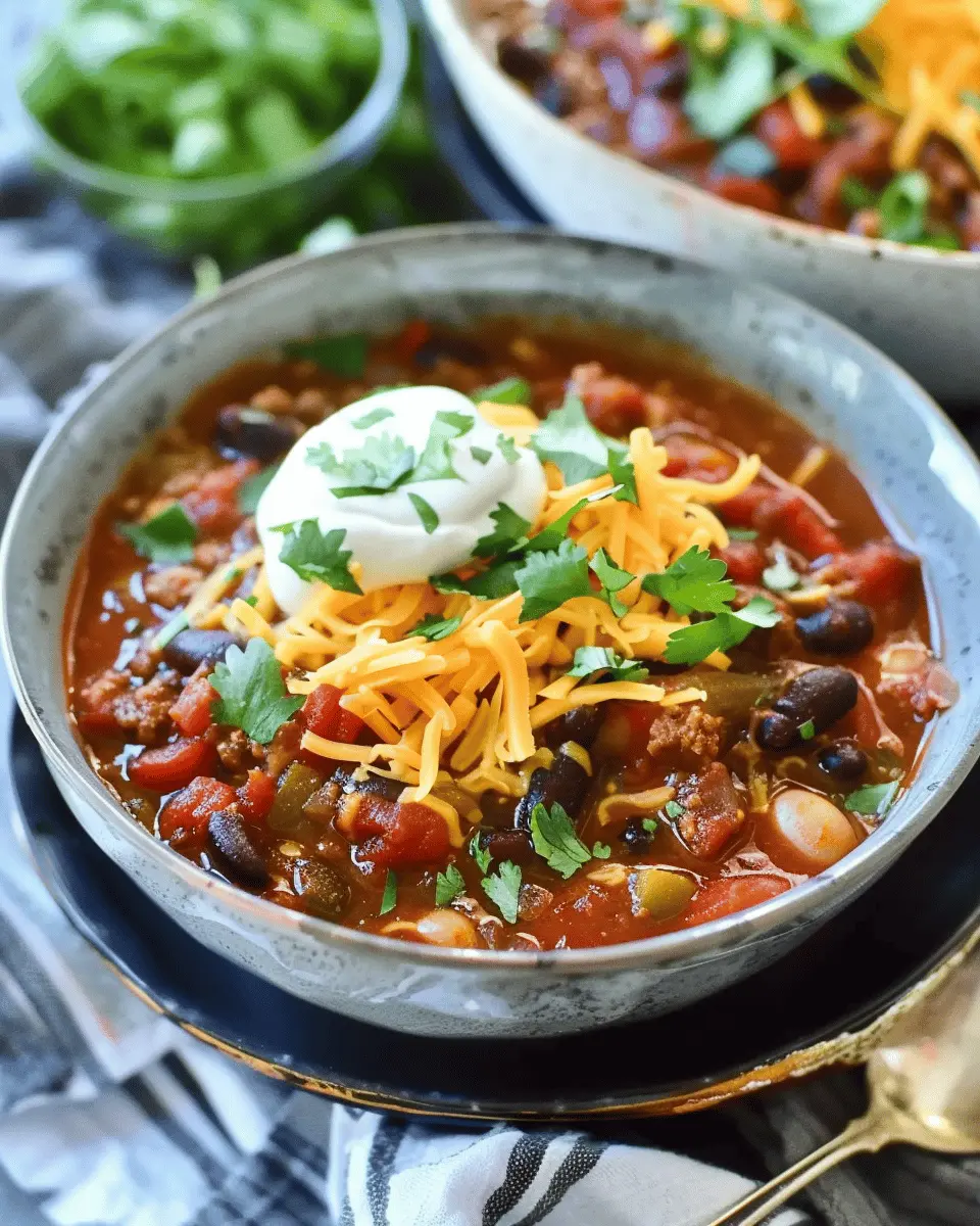 Slow Cooker Vegetable Chili Recipe – Easy Family Meal