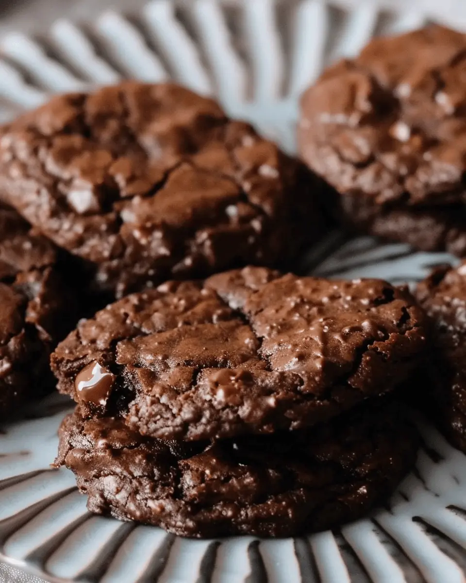 Small Batch Flourless Chocolate Cookies That Delight Every Bite