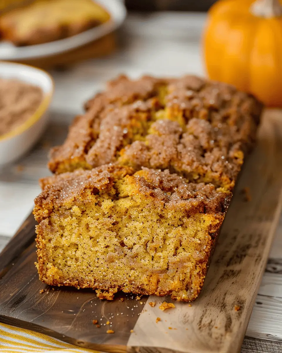 Snickerdoodle Pumpkin Bread Recipe: The Best Cozy Fall Treat