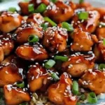 Spicy Ginger Chicken Delight
