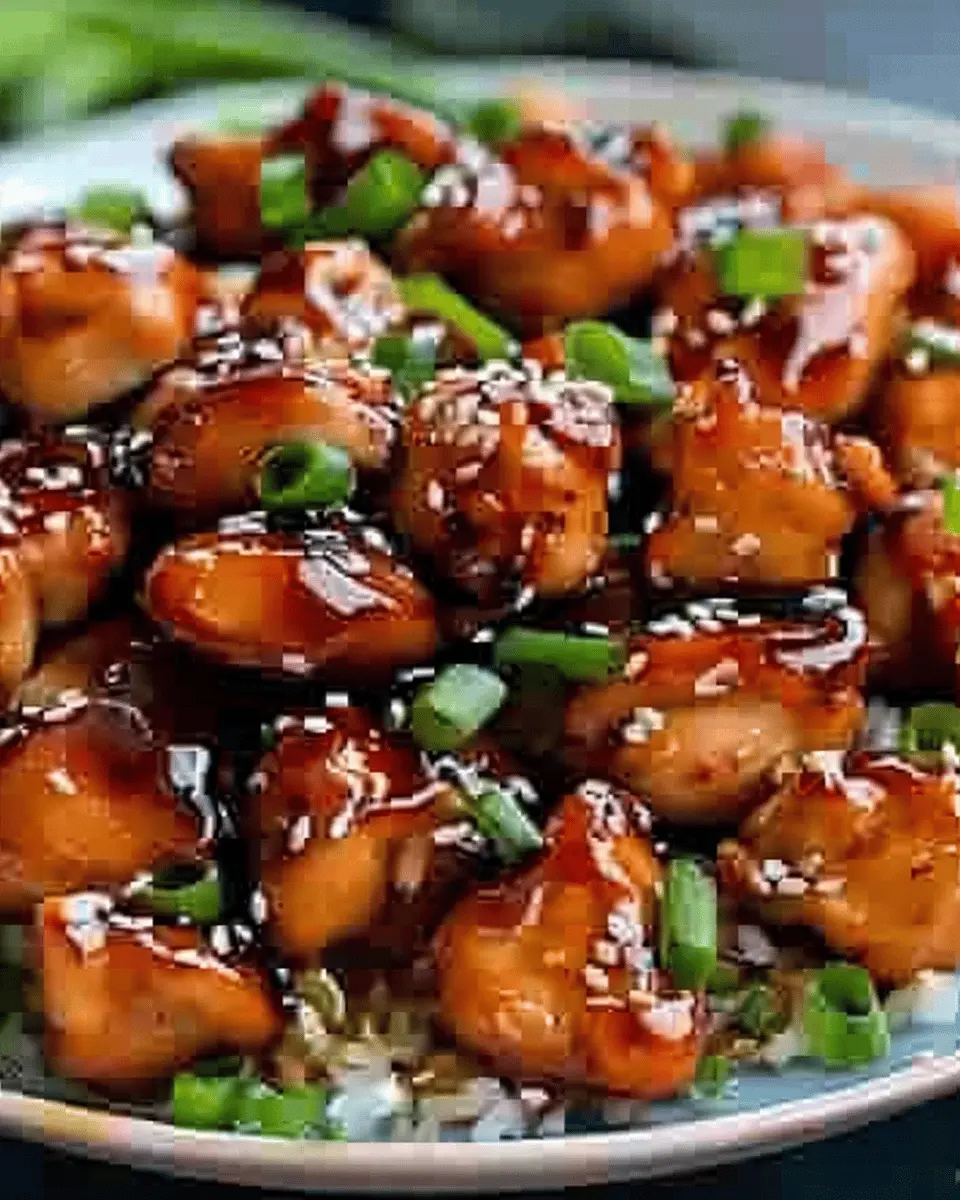 Spicy Ginger Chicken Delight: A Juicy Twist for Home Cooks