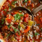 Stuffed Pepper Soup