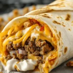 Taco Bell Beefy Melt Burrito