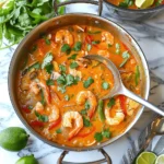 Thai Coconut Curry Soup