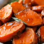 Crock Pot Glazed Sweet Potatoes