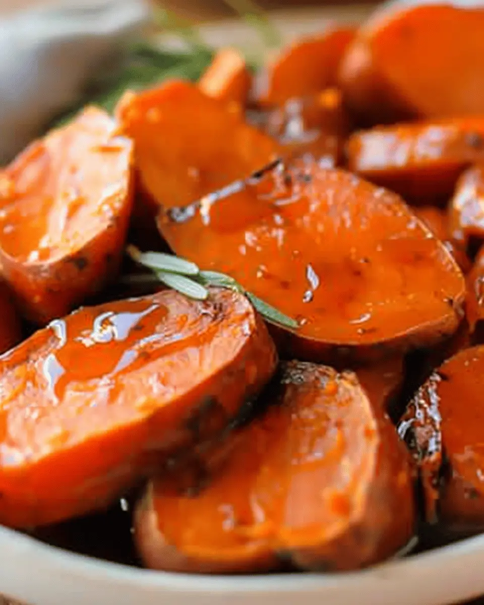 Crock Pot Glazed Sweet Potatoes: Easy, Irresistibly Delicious Recipe