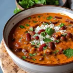 15-minute Coconut Kidney Bean Curry
