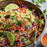 Crunchy Thai Quinoa Salad